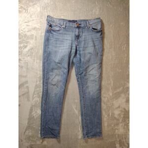 Rock & Republic Jeans Women's Size 12 Blue Straight Leg Casual USA